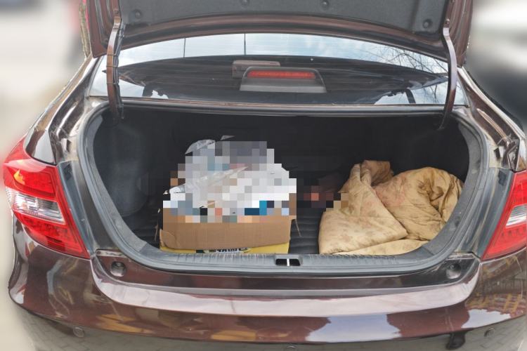 Used Geely Auto Vision 2017 1.5L Manual Happiness Edition
