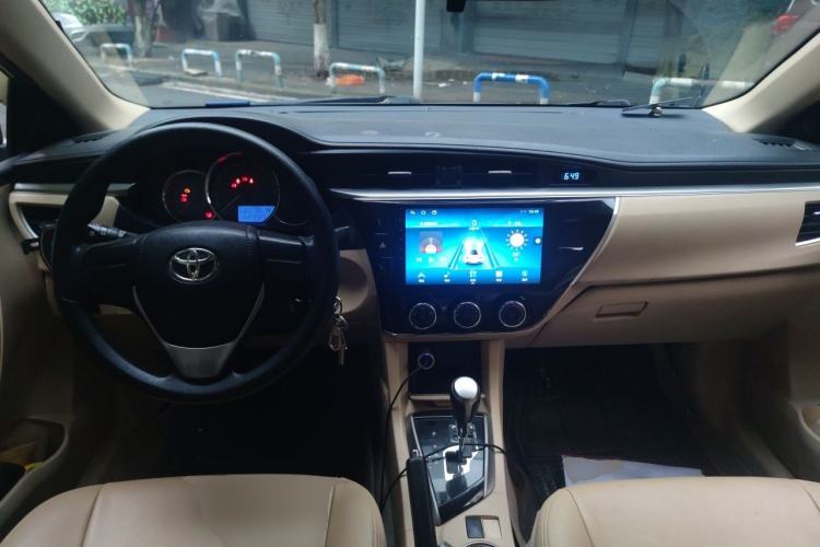 Used Toyota Corolla 2014 1.6L CVT GL
