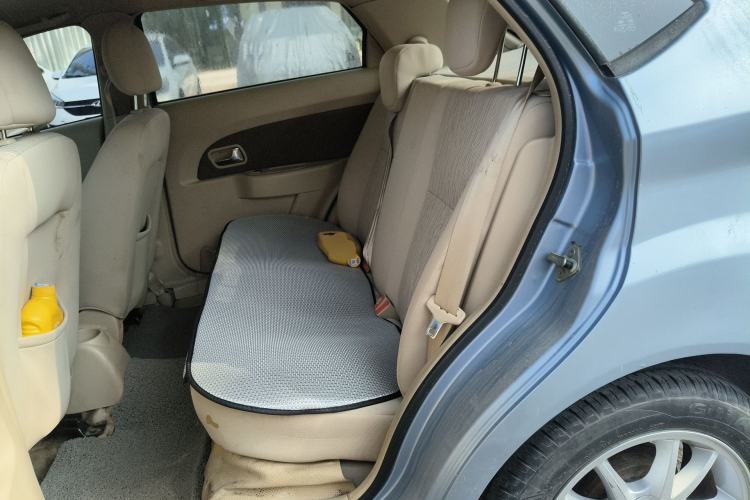 Used Chery Fengyun 2 2010 Hatchback 1.5L Ambition Model Left Rear Seat