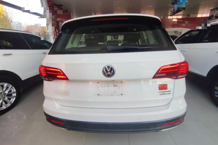 Used Volkswagen Tharu 2020 280TSI Two-Wheel Drive Luxury Edition China VI Standard
