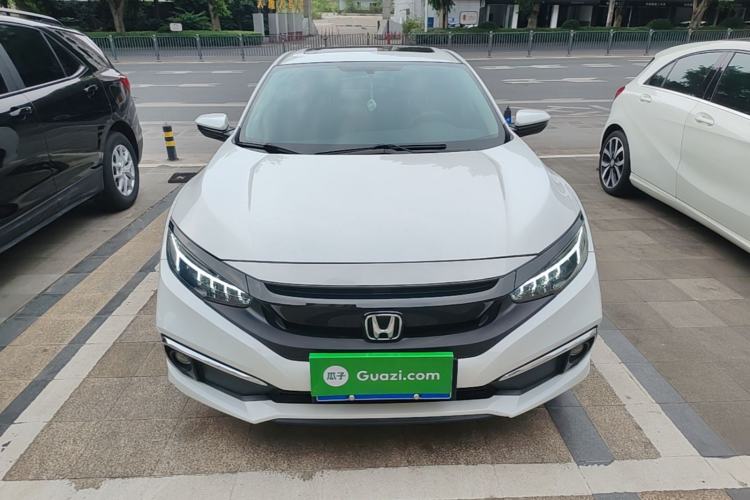 Used Honda Civic 2016 220TURBO CVT Luxury Edition
