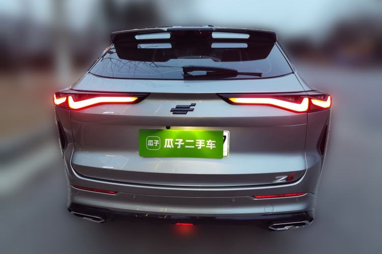 Used CHANGAN OSHAN Z6 New Energy 2023 ZhiDian iDD 150KM Flagship PLUS Smart Parking Edition Rear