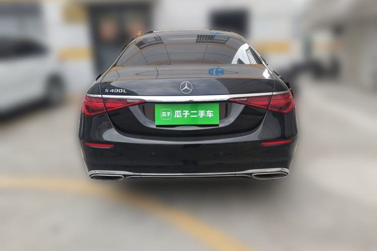 Used Mercedes-Benz S-Class 2021 S 400 L Business Model