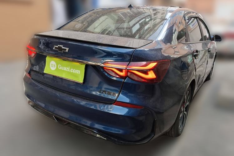 Used Chevrolet Monza 2020 Light Hybrid RS 330T Automatic Comfort Edition
