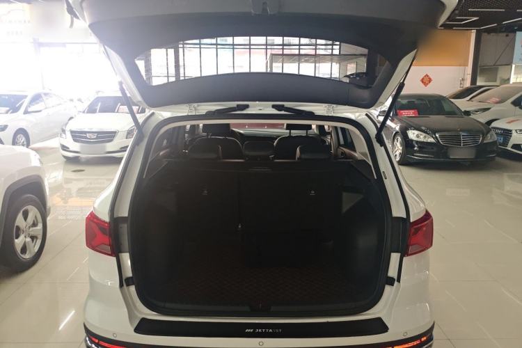 Used Jetta VS7 2021 1.4T Automatic Enjoyment Edition
