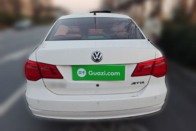 Used Volkswagen Jetta 2015 1.6L Automatic Comfort Model Rear