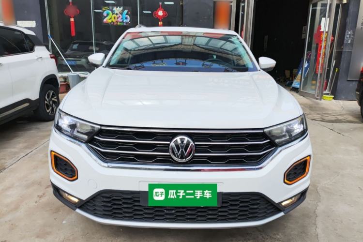 Used Volkswagen T-ROC 2020 230TSI DSG Two-Wheel Drive Advanced Version Front