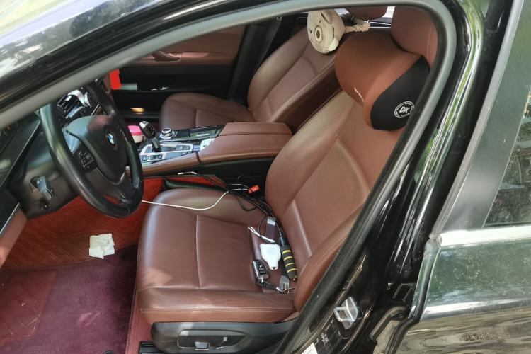 Used BMW 5 Series 2017 520Li Elegant Edition Driver Seat