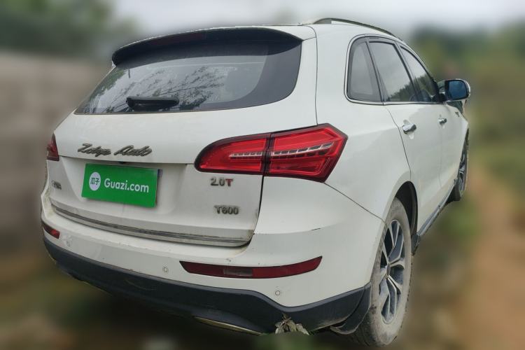 Used Zotye T600 2016 2.0T DCT Luxury Version
