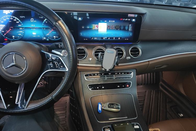 Used Mercedes-Benz E-Class New Energy 2023 E 350 e L Plug-in Hybrid Sedan