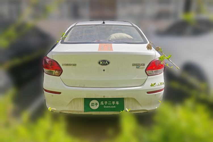 Used Kia Pegas 2019 1.4L Manual Value Edition National VI Standard Rear