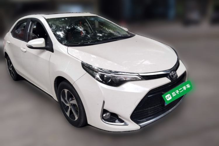 Used Toyota Levin 2017 Revised Version 185T CVT Elite Edition China VI Standard
