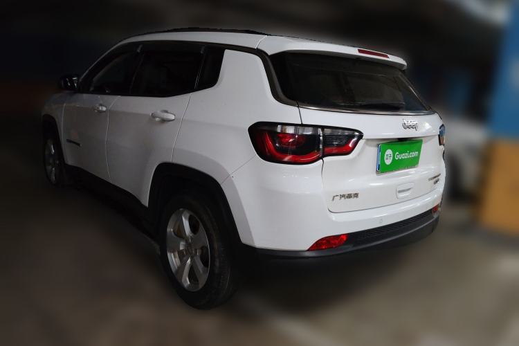 Used Jeep Compass 2017 200T Automatic Family Edition