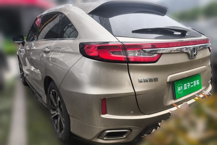 Used Honda UR-V 2017 370TURBO 2WD Prestige Edition China V Rear Left 45 Deg