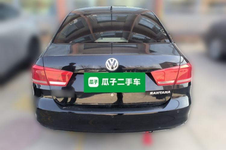 Used Volkswagen Santana 2015 1.6L Automatic Comfort Edition Rear