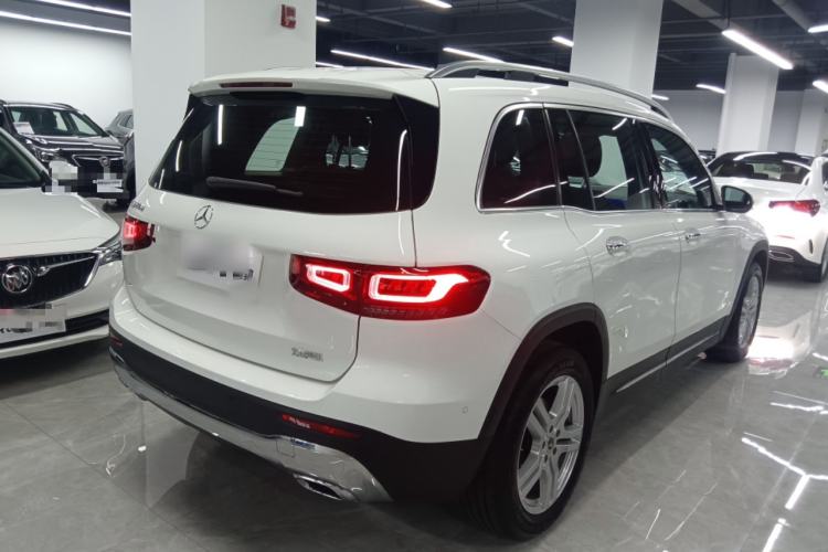 Used Mercedes-Benz GLB 2021 GLB 200 Dynamic Edition Rear Right 45 Deg