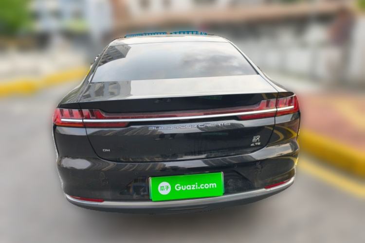 Used BYD Han 2020 DM Four-Wheel Drive Performance Edition Luxury Model Rear