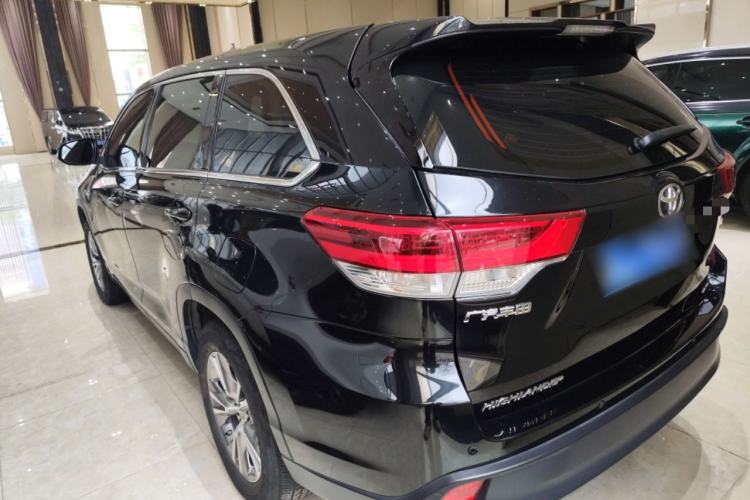 Used Toyota Highlander 2021 2.0T Four-Wheel Drive Elite Edition 7-Seater
