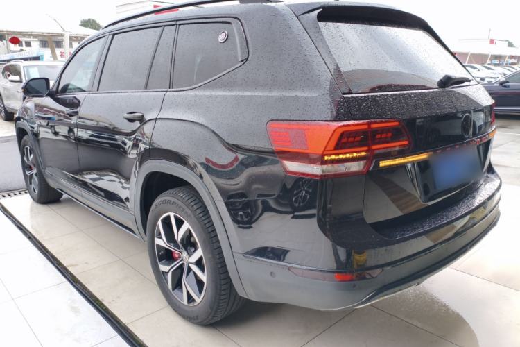 Used Volkswagen Teramont 2020 Revised Version 380TSI Four-Wheel Drive Luxury Edition
