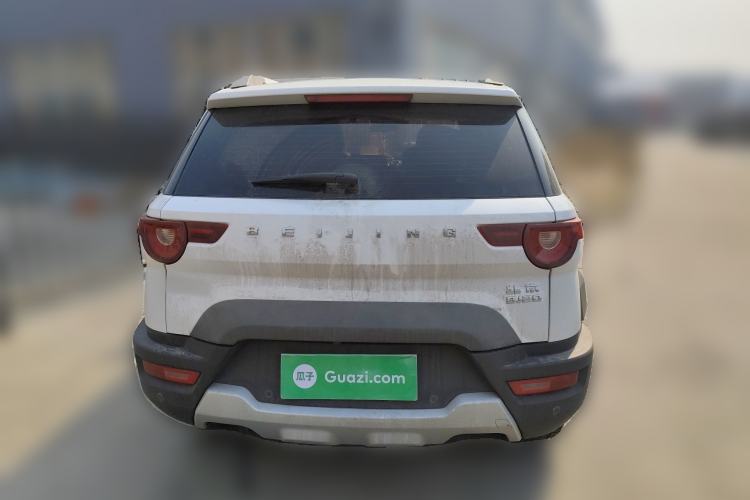 Used BAIC Off-Road BJ20 2016 1.5T CVT Luxury Model
