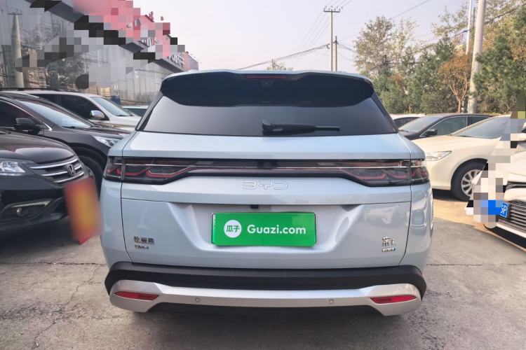 Used BYD Song L DM-i 2025 Intelligent Driving Version 112 km Leading Trim