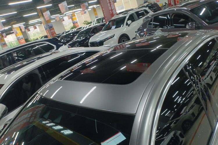 Used BMW 5 Series New Energy 2020 Mileage Upgrade Version 530Le Luxury Package