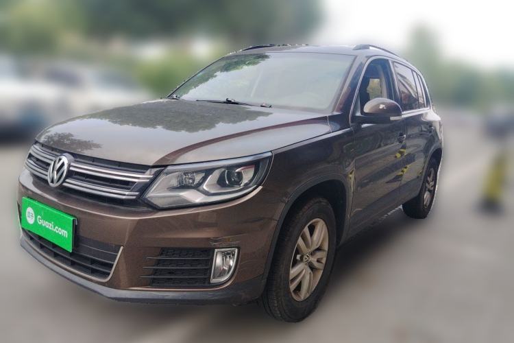 Used Volkswagen Tiguan 2015 1.8TSI Automatic Two-Wheel Drive Trend Edition