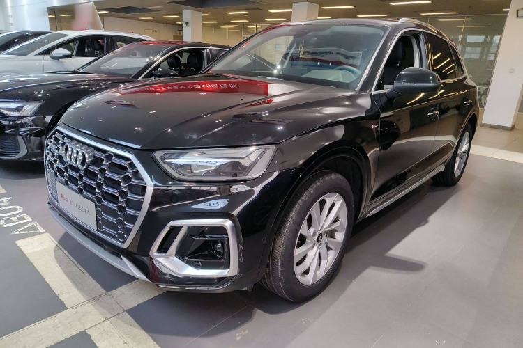 Used Audi Q5L 2022 40T Luxury Dynamic Model