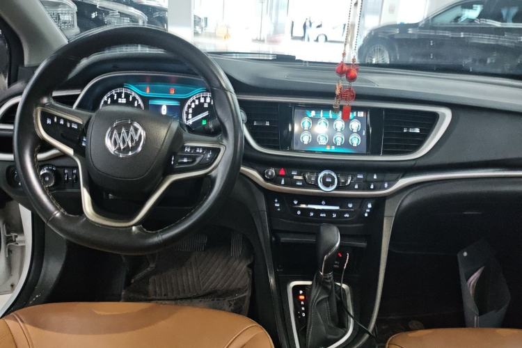 Used Buick GT 2019 18T Automatic Connected Flagship Version China V Standard Center Console