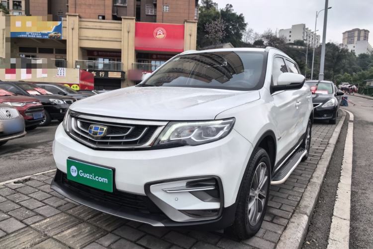 Used Geely Auto Emgrand X7 Sport 2018 1.8TD Automatic Two-Wheel Drive Smart Connect 4G Internet Edition