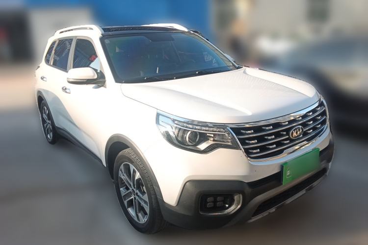 Used Kia Sportage R 2018 2.0L Automatic Smart Luxury Version China V Standard Front Right 45 Deg