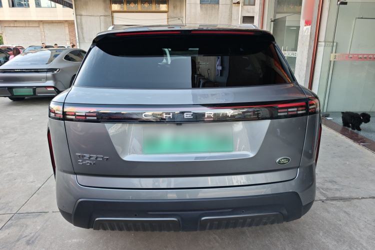 Used Chery Tiggo 7 C-DM 2025 1.5T 120KM Luxury Trim Rear