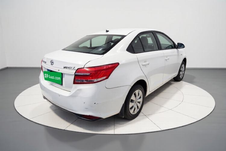 Used Toyota YARiS L Zhi Xiang 2017 1.5E CVT Dynamic Edition Rear Right 45 Deg