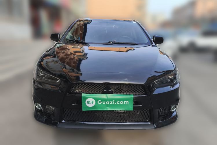 Used Mitsubishi Lancer EX 2012 Chasing Edition 1.8L Manual Luxury Model
