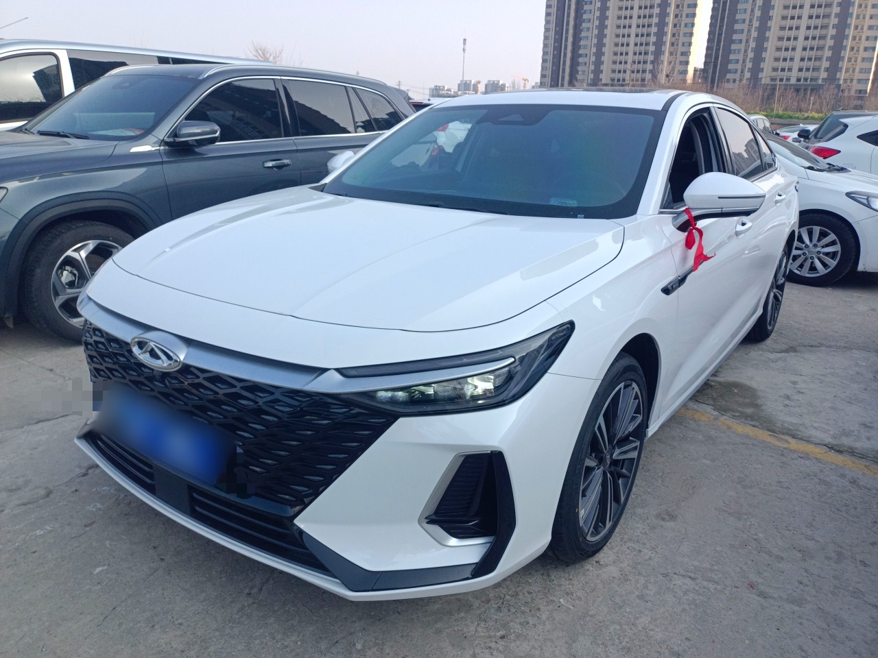 Parte inferior delantera