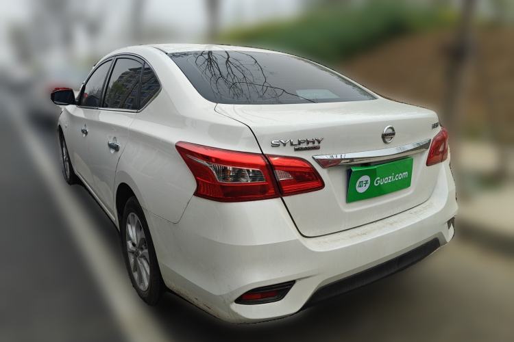 Used Nissan Sylphy 2024 Revised Version Classic 1.6XE CVT Comfort Edition Rear Left 45 Deg