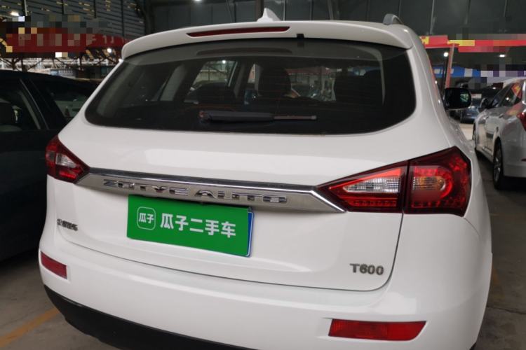Used Zotye T600 2016 1.5T Manual Elite Edition Rear