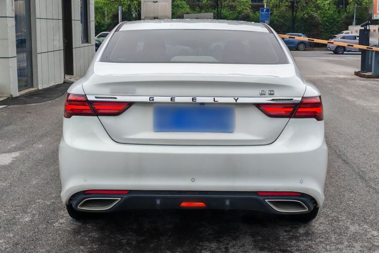 Used Geely Auto Binray 2021 1.4T CVT Asian Games Edition Exterior 4