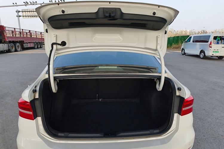 Used Volkswagen Lavida 2021 1.5L Automatic Comfort Edition Trunk