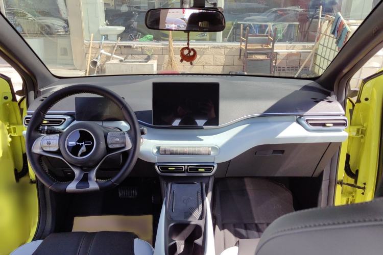 Used BYD Seagull 2023 Flying Edition Interior 2