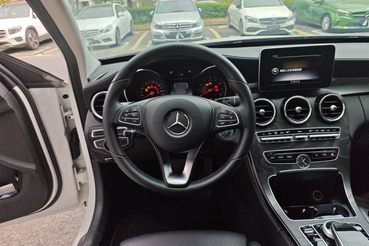Used Mercedes-Benz C-Class 2016 C 200 L Sport Edition Steering Wheel