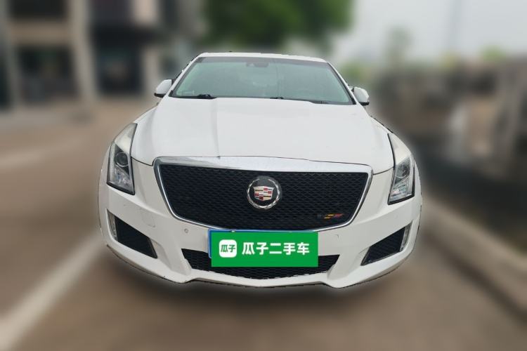 Used Cadillac ATS-L 2014 28T Leading Model Front