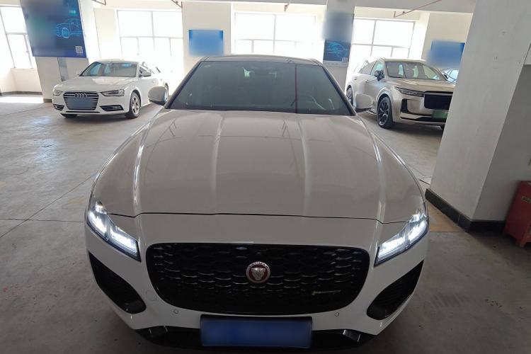 Used Jaguar XFL 2021 XFL 2.0T P250 All-Wheel-Drive Shimmering Black Sport Edition
