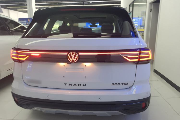 Used Volkswagen Tharu 2024 300TSI Two-Wheel-Drive Moon Luxury Edition Rear