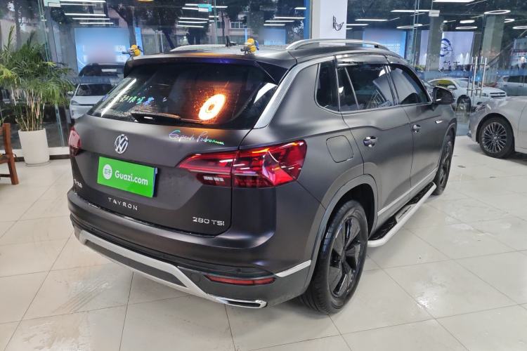 Used Volkswagen Tayron 2020 280TSI Two-Wheel Drive Luxury Connect Edition
