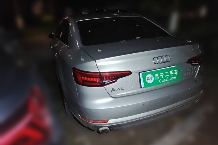 Used Audi A4L 2017 40 TFSI Style Edition