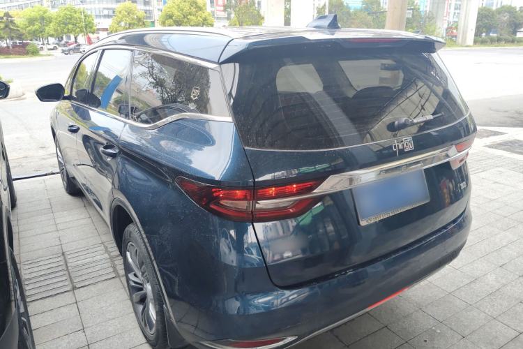 Used Geely Auto Jiajie 2022 1.8TD DCT Platinum Luxury Edition Rear Left 45 Deg