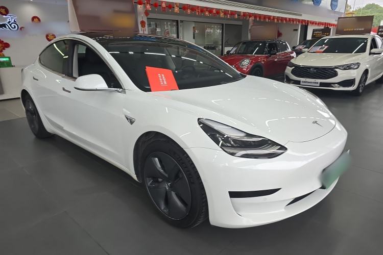 Used Tesla Model 3 2020 Revised Version Standard Range Rear-Wheel Drive – Upgraded Edition
