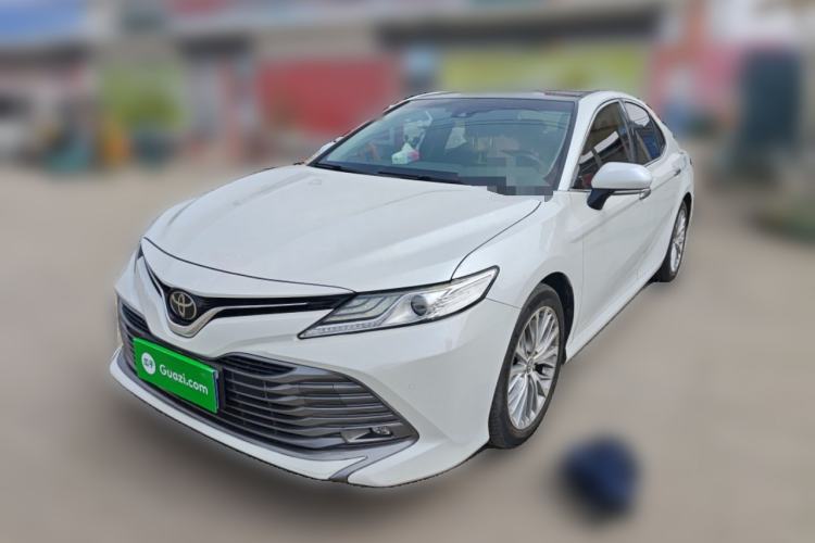Used Toyota Camry 2018 2.5G Luxury Edition
