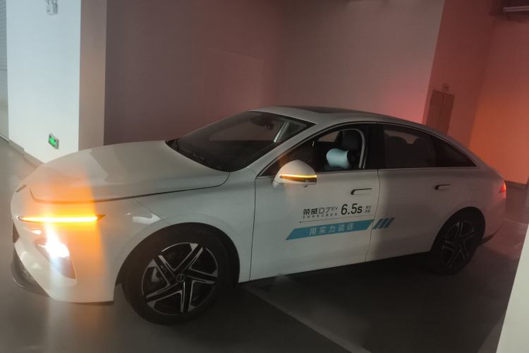 Used Roewe D7 2023 EV 510km Rear-Drive Flagship Edition
